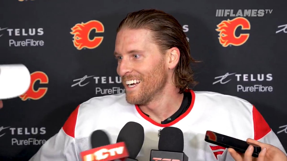 "I just think it's been really good for the game of hockey and fun to watch.โ Blake Coleman shares his thoughts on the #4Nations Final tonight and the friendly banter in the room around it.