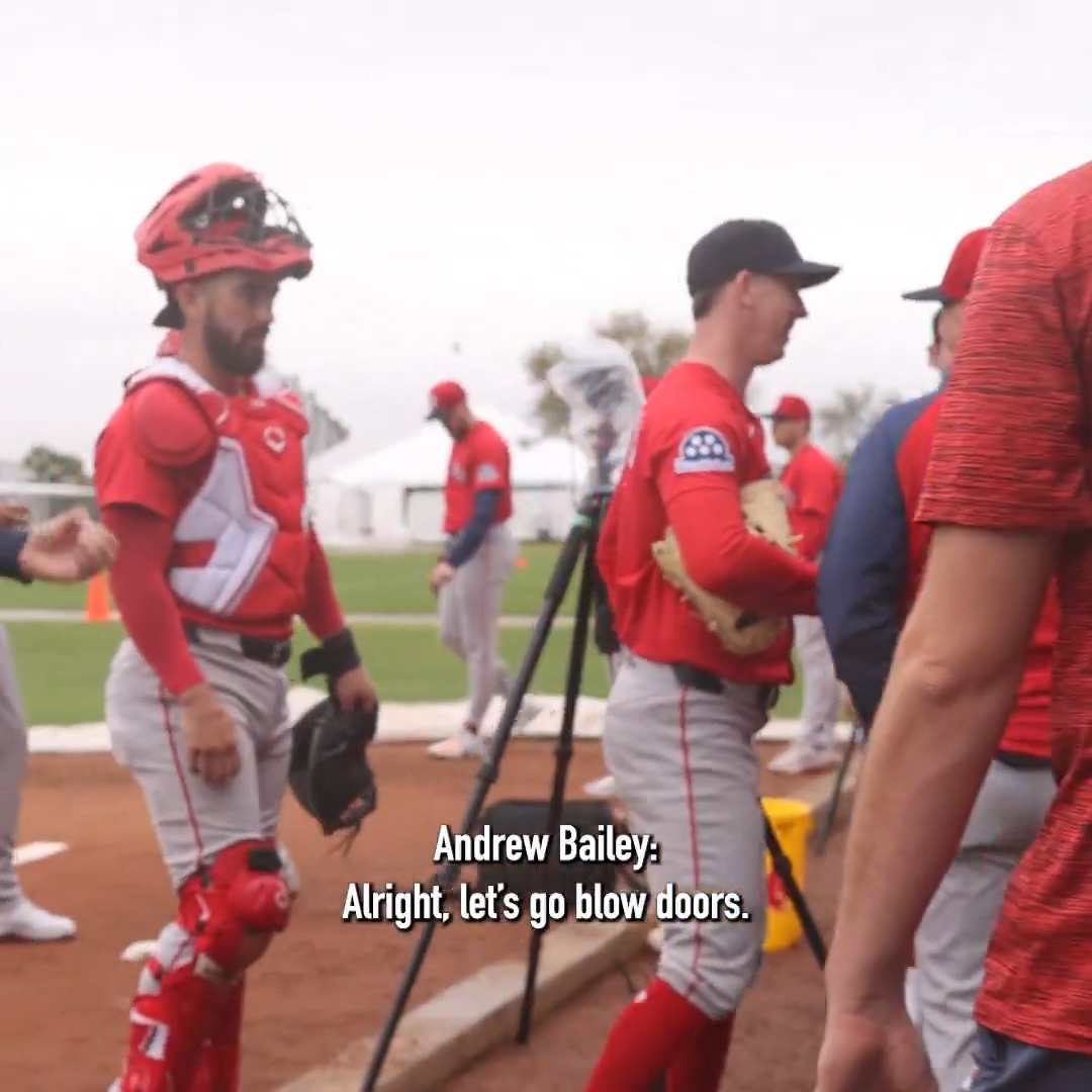 Please allow Andrew Bailey to hype you up for some Buehler live BP: