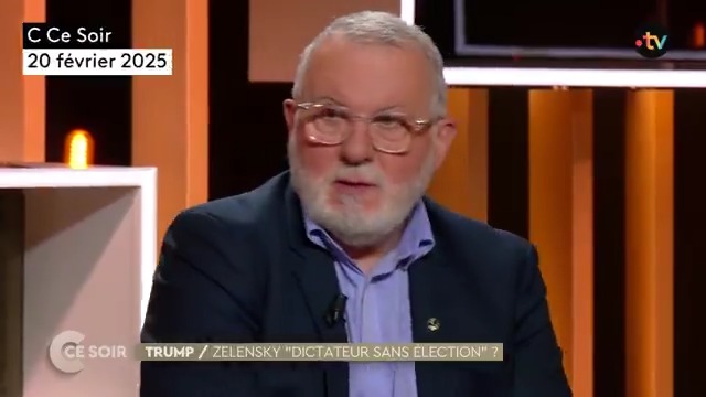 « Donald Trump est passé à l’Est d'une certaine façon. [...] Il traite tout comme des actifs. L'Ukraine est un actif pas rentable à ses yeux, donc il le vend aux Russes » Michel Goya historien #CCeSoir ➡️ 🎧 en podcast