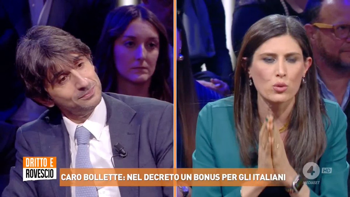 "Le famiglie italiane non riescono ad arrivare a fine mese e voi arrivate adesso e parlate ancora al futuro" Cosa ne pensate? #DrittoeRovescio in diretta su #Rete4 e in streaming su Mediaset Infinity