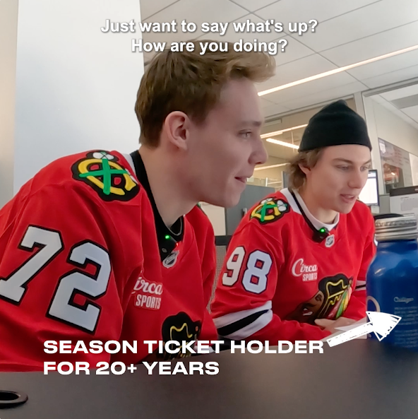 you never know who might be calling these days 😂 📞 🎟️ →