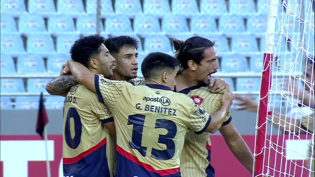 LA FORMULA DEL CICLÓN: Pase TOP de Pachi Carrizo, desborde de Cecilio Domínguez y GOL de Francisco Da Costa para el 1-0 de Cerro Porteño vs. Monagas. 📺 Mirá TODA la CONMEBOL #Libertadores por #DisneyPlus Premium