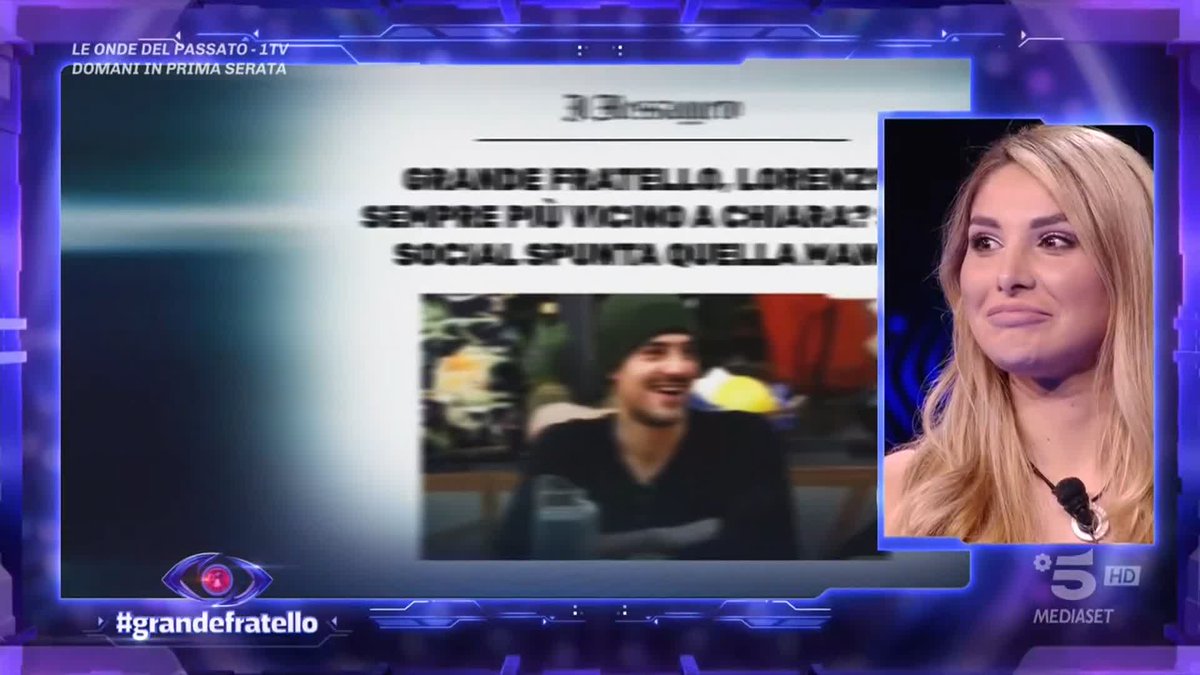 Tra Chiara e Lorenzo c'è davvero un'intesa particolare? 🔥 #GrandeFratello
