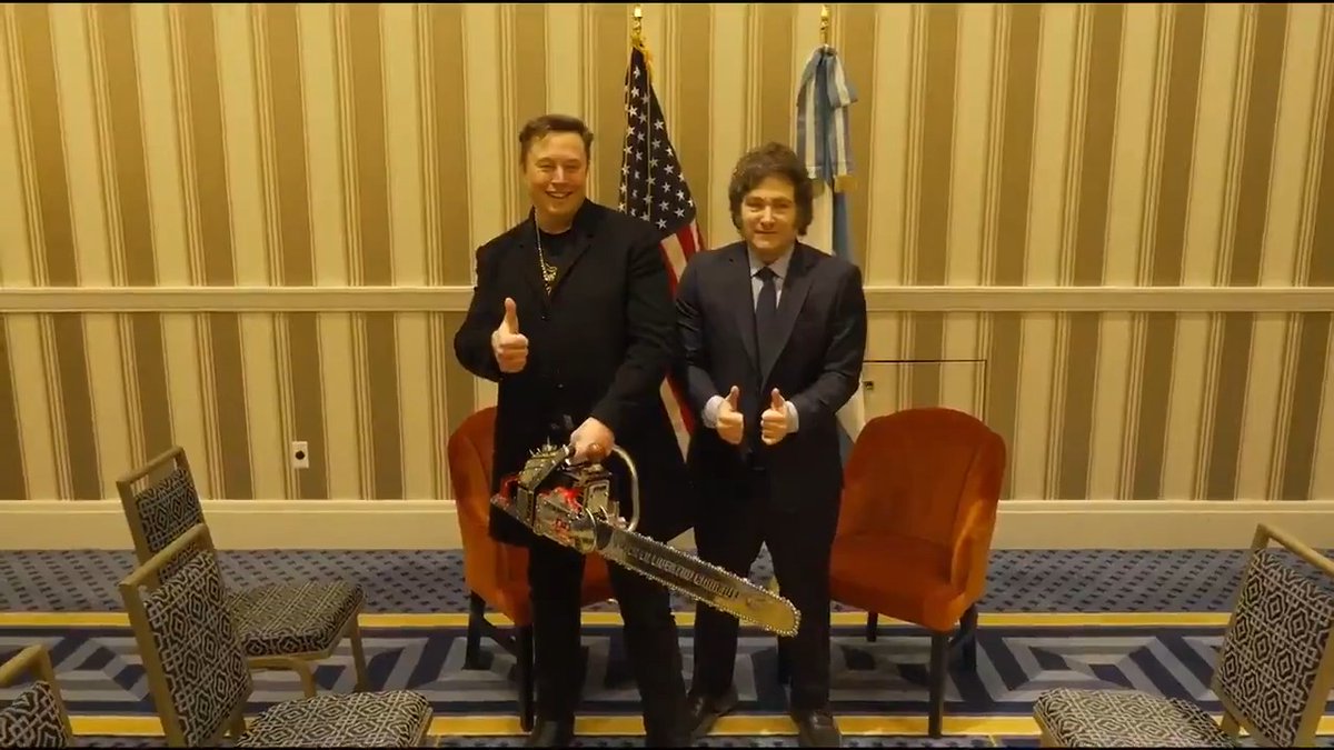"Elon Musk": Por su encuentro con Javier Milei en Estados Unidos