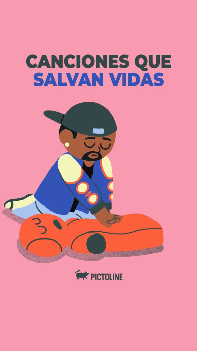 🎵 Excelente servicio ⭐⭐⭐⭐⭐ Música para RCP que, además de salvar vidas, salva tu meta de no llamar a tu ex 😅👌 #RCP #MúsicaParaRCP #PrimerosAuxilios #BPM #CancionesQueSalvanVidas #RitmoCardíaco #Pictoline