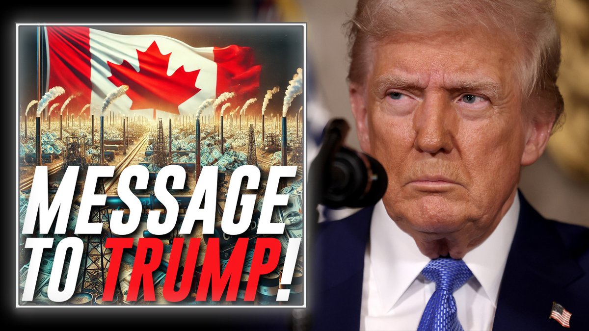 🚨Top Trump Supporter In Canada Issues An Emergency Message To President Trump: You Are Missing Out On A Chance To Secure 50 Years Of Canadian Oil & Energy For The US!!! Trudeau & The WEF Crowd Are Using Your Tariff Position To Strengthen Their Globalist Hold On The Nation And Blame You For The Economic Problems They Created Owner Of Rebel News Ezra Levant Proposes Two Actions That Will Help Trump Make America & Canada Great Again: 1) Trump Should Push For A Strategic Energy Deal With Canada & Secure Exclusive Rights To Buy Canada's $15 Trillion Of Oil Reserves At A Reduced Price 2) Trudeau Has Confessed To Helping Genocide First Nations Indigenous Peoples & Should Be Personally Sanctioned By The United States Ezra Levant 🍁🚛 » WATCH/SHARE THE LIVE X STREAM HERE: