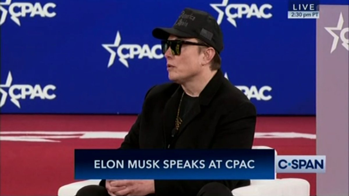 Elon Musk suggests he wants to cut “500 billion dollars” from programs like Social Security and Medicare, calling them “entitlements”