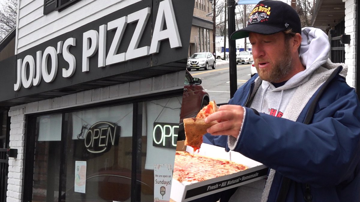 Barstool Pizza Review - Jojo's Pizza (Little Falls, NJ)