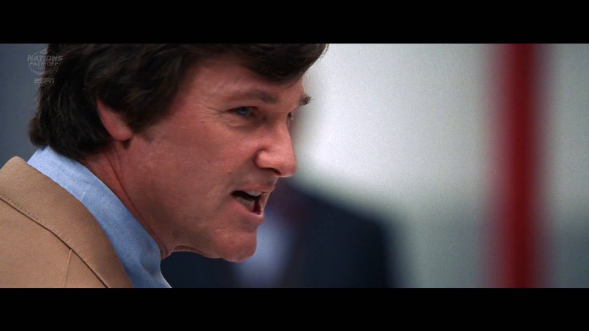 "Great moments are born from great opportunity." 🗣️ This Miracle mashup could give you chills 🥶 📺 #4Nations Face-Off Championship | 8 PM ET | ESPN, ESPN+, Disney+ 🏒 “Miracle” starring Kurt Russell now streaming on Disney+”