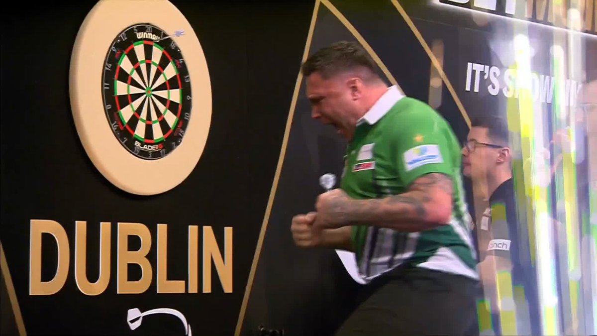 Gerwyn Price TRIUMPHS in Dublin! 🏴󠁧󠁢󠁷󠁬󠁳󠁿💪