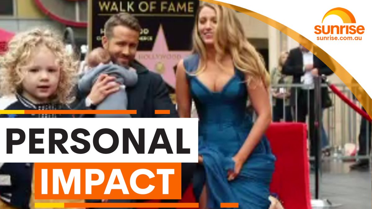 BLAKE LIVELY OPENS UP: The actress claims her kids are so 'traumatised' by Justin Baldoni drama she has to stay home despite glitzy SNL appearance. WATCH SUNRISE FOR MORE | 7plus ☀️