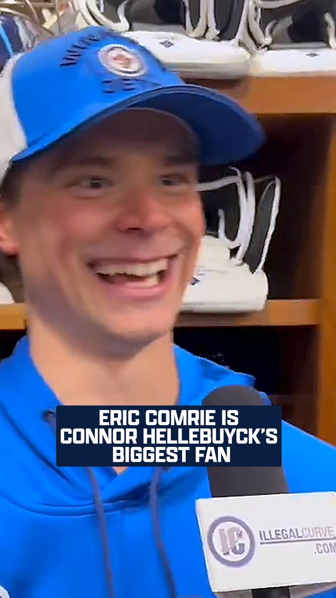 We think we might know who Eric Comrie is rooting for tonight... 👀 📺: Canada vs. USA in the #4Nations Face-Off Championship Game TONIGHT at 8p ET on ESPN, ESPN+, Disney+, Sportsnet and TVA Sports (🎥: Dave Minuk)