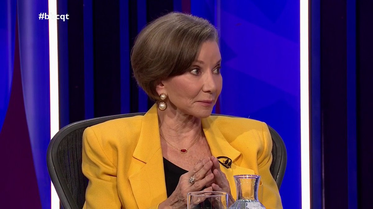 โI think where itโll end up is that Crimea will get to stay under Russian control, and the other two areas Trump will convince Putin to give them upโ Trump campaign adviser Jan Halper-Hayes considers potential outcomes to peace negotiations between Ukraine and Russia #bbcqt