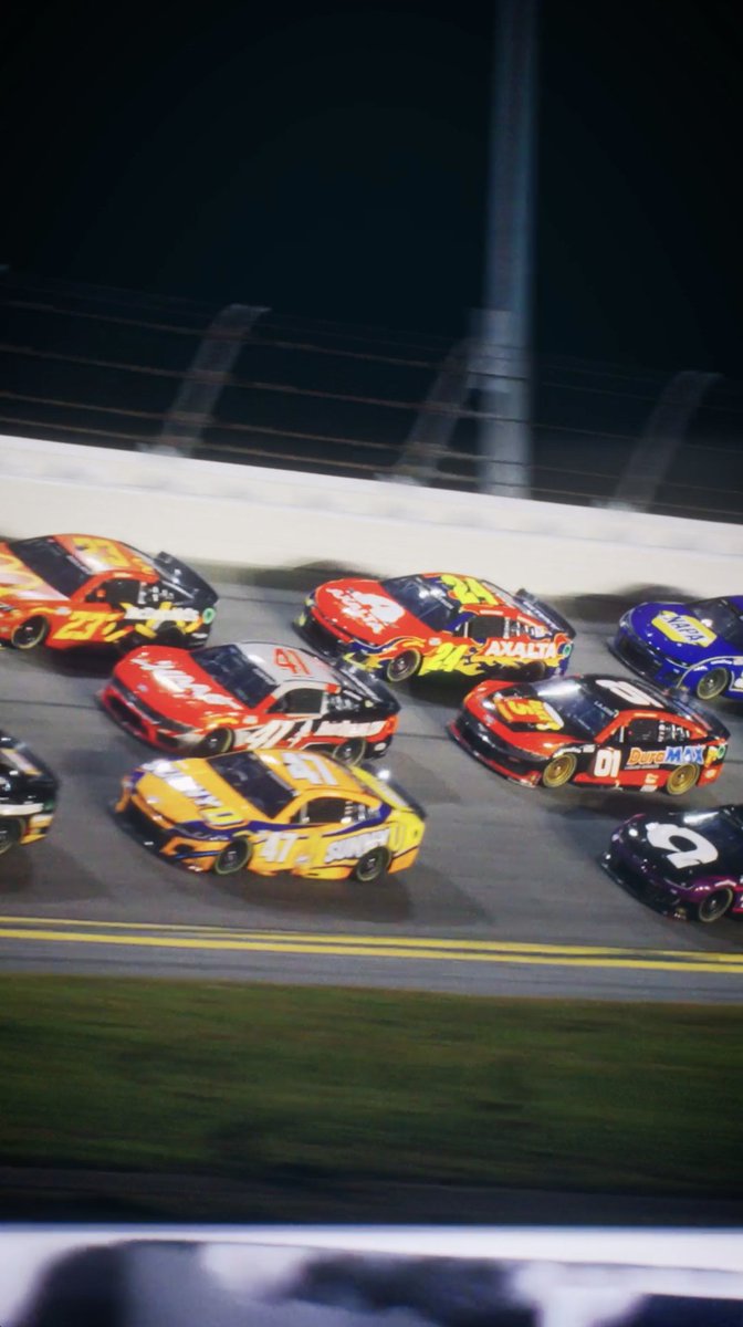 A spectacle at full speed. Relive the #DAYTONA500.
