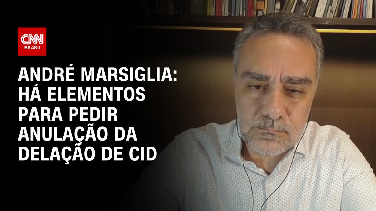 André Marsiglia, advogado e professor de Direito Constitucional, comentou se há elementos para pedir a anulação da delação do tenente-coronel Mauro Cid. Marsiglia disse que há muitos elementos e não entende por que ela não está anulada desde o princípio. #CNNArena