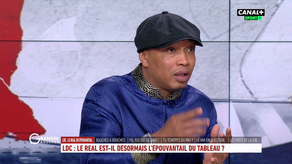 #LGB 🔴 : Pour El Hadji Diouf, Mbappé est l'élément numéro 1 du Real Madrid. Êtes-vous d'accord avec lui ? 🤔