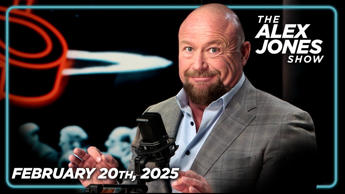 THURSDAY HISTORIC BROADCAST! Trump Warns Ukrainian Dictator Zelensky “Negotiate Or Lose Ukraine!” Plus, The DOGE Demolition Of The Deep State Just Went Next Level! Absolute Must-Watch/Share! — FULL SHOW 2/20/25 » LIVE X STREAM: