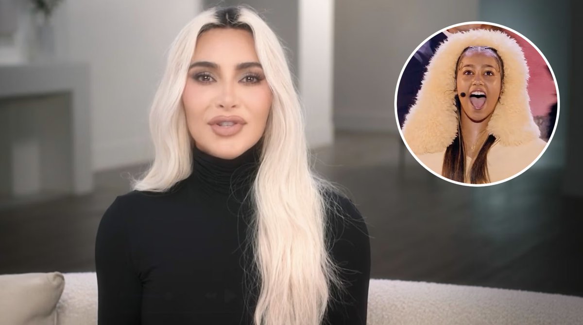 Kim Kardashian knew to be prepared.