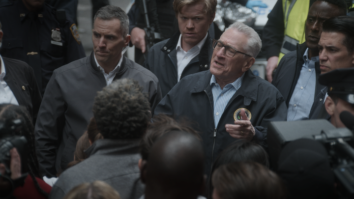 If there’s one thing Robert De Niro’s gonna do, it’s deliver a powerful speech. Zero Day is now playing!