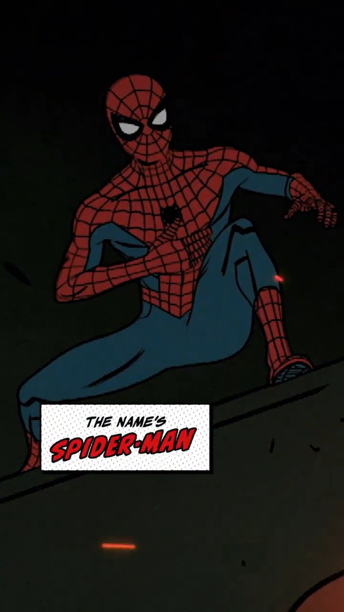 He's Strange. All episodes of #YourFriendlyNeighborhoodSpiderMan are now streaming on Disney+.
