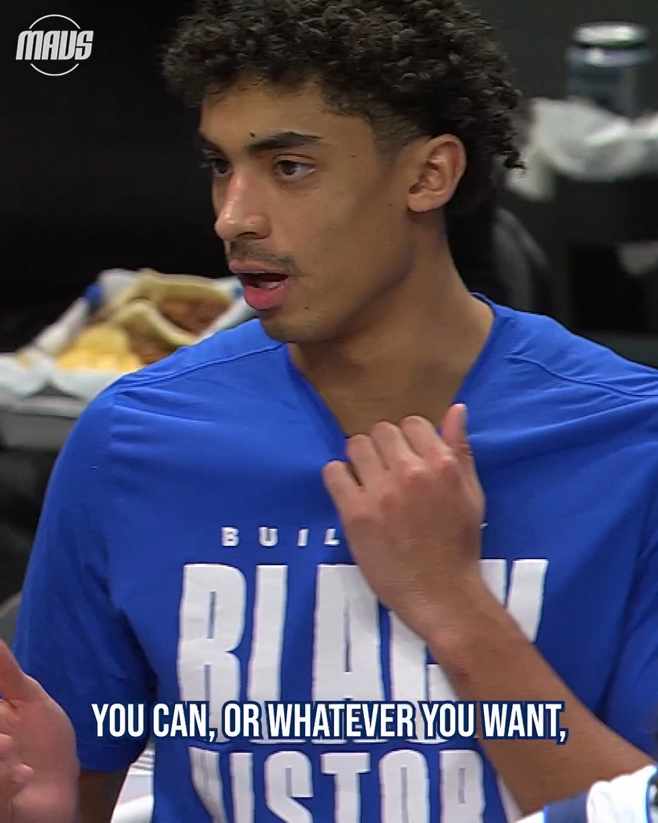 Vocal on the court & being a great teammate 💪 Max on the mic >>> #MFFL