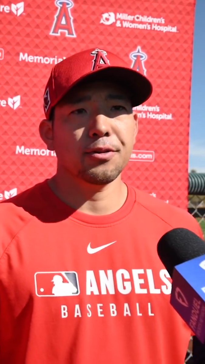 "I'm hoping that we can get off to a good start starting from game one." ⚾️ Watch the full media session as Yusei discusses his Opening Day starter nod at