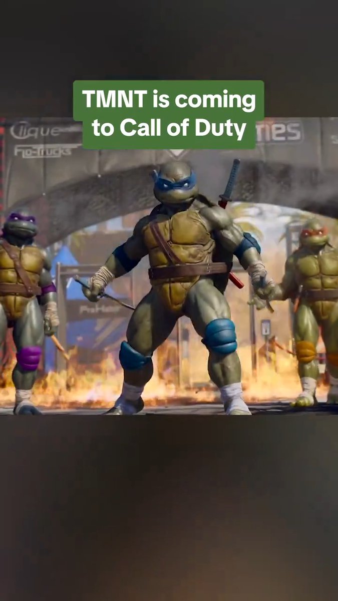 Are you getting the Teenage Mutant Ninja Turtles in Call of Duty? Let us know in the comments!