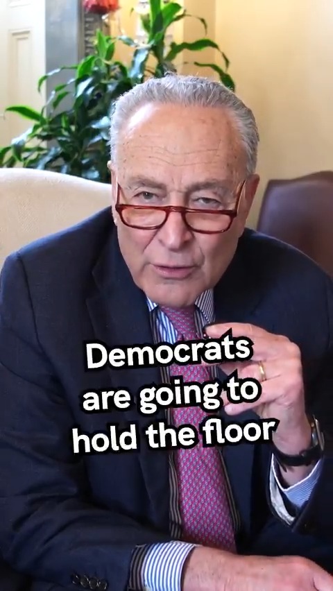 All night on the Senate floor: Democrats are putting up AMENDMENT AFTER AMENDMENT to fight back against the Senate Republican budget resolution Because the Republicans, Donald Trump, and Elon Musk are trying to give huge tax breaks to their billionaire buddies paid for by YOU