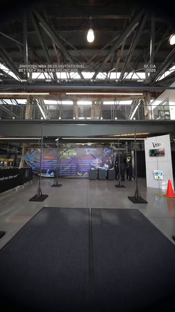 ⭐WE PULLED UP TO ALL-STAR ⭐ .SWOOSH hosted a NBA 2K King of the Hill tourney in the Bay, handing out 🎟️🎟️ and Nike prizes.