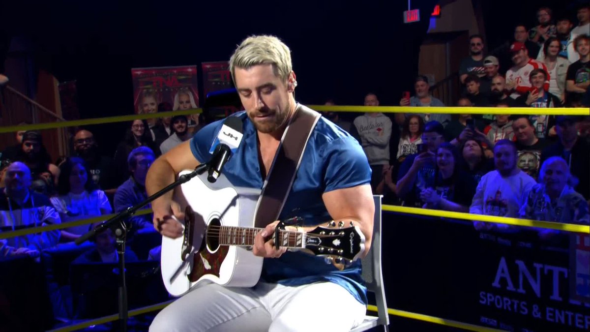 .Joe Hendry kicks off #TNAiMPACT in the best way! Watch #TNAiMPACT on TNA+: