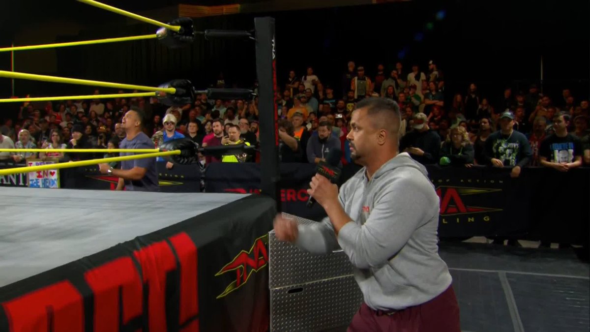 HOLY SH#&! It's ELIJAH! Watch #TNAiMPACT on TNA+:
