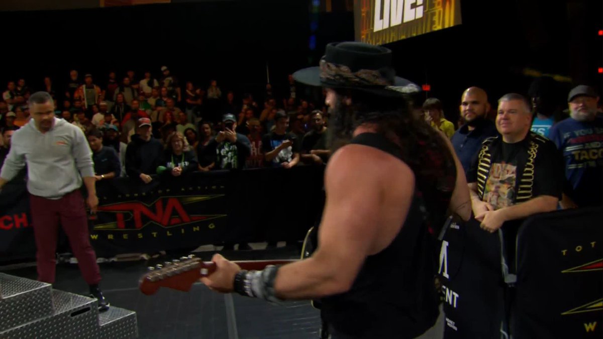 .ELIJAH and Joe Hendry vs. The Colons is our MAIN EVENT! Watch #TNAiMPACT on TNA+: