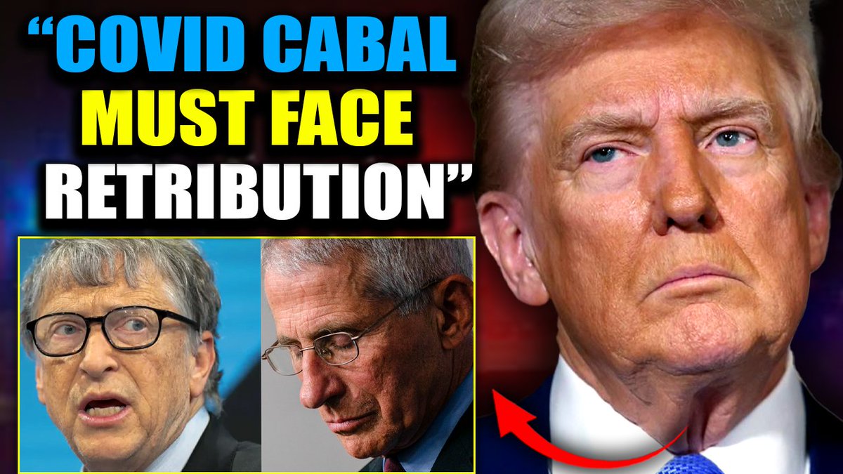 🚨 Trump Administration Drops Bombshell: 'Death Penalty in Play for mRNA Crimes' They lied. They poisoned. And now - finally - justice is on the horizon. The Trump administration is planning to ban COVID vaccines for all Americans, a move that could mark the biggest reversal in medical history, and deliver a death blow to Big Pharma. Better late than never, considering the extraordinary damage done. But this isn’t just about stopping the shots before they inflict even more harm - it’s about accountability. According to insiders, Trump’s team is also pushing for full investigations into the architects of the COVID agenda. Gates, Fauci, Big Pharma, and their enablers must be held to account for the deception, the injuries, and the millions of lives lost.