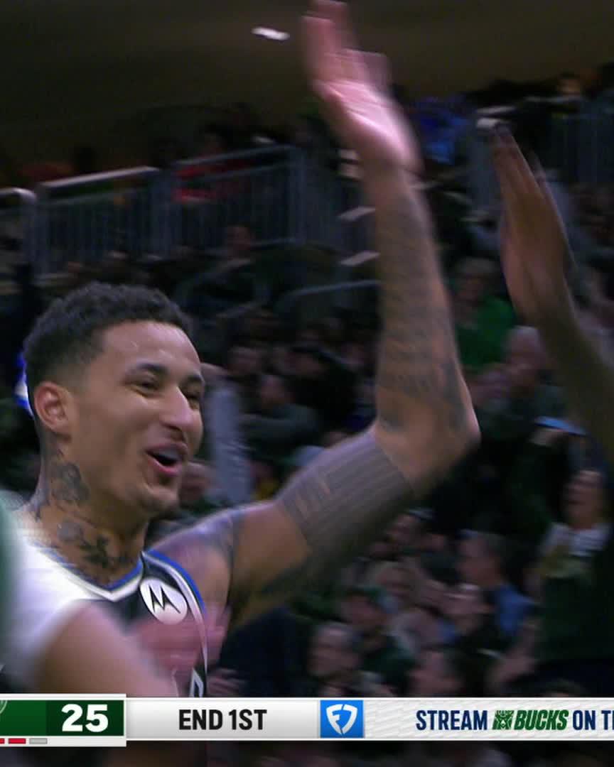 KUZ 3/4 SHOT TO BEAT THE BUZZER 🚨🔥 OFF ONE LEG TOO 🤯