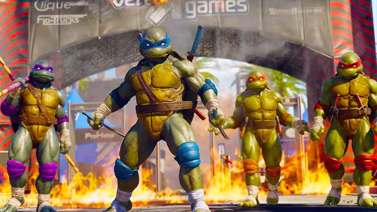 Cowabunga! The Teenage Mutant Ninja Turtles have officially arrived in Call of Duty: Black Ops 6 and Warzone!