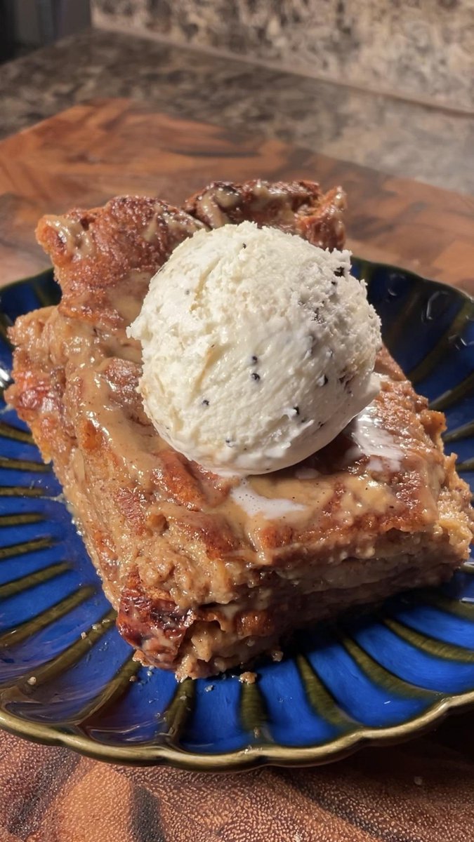 Bailey's Bread Pudding