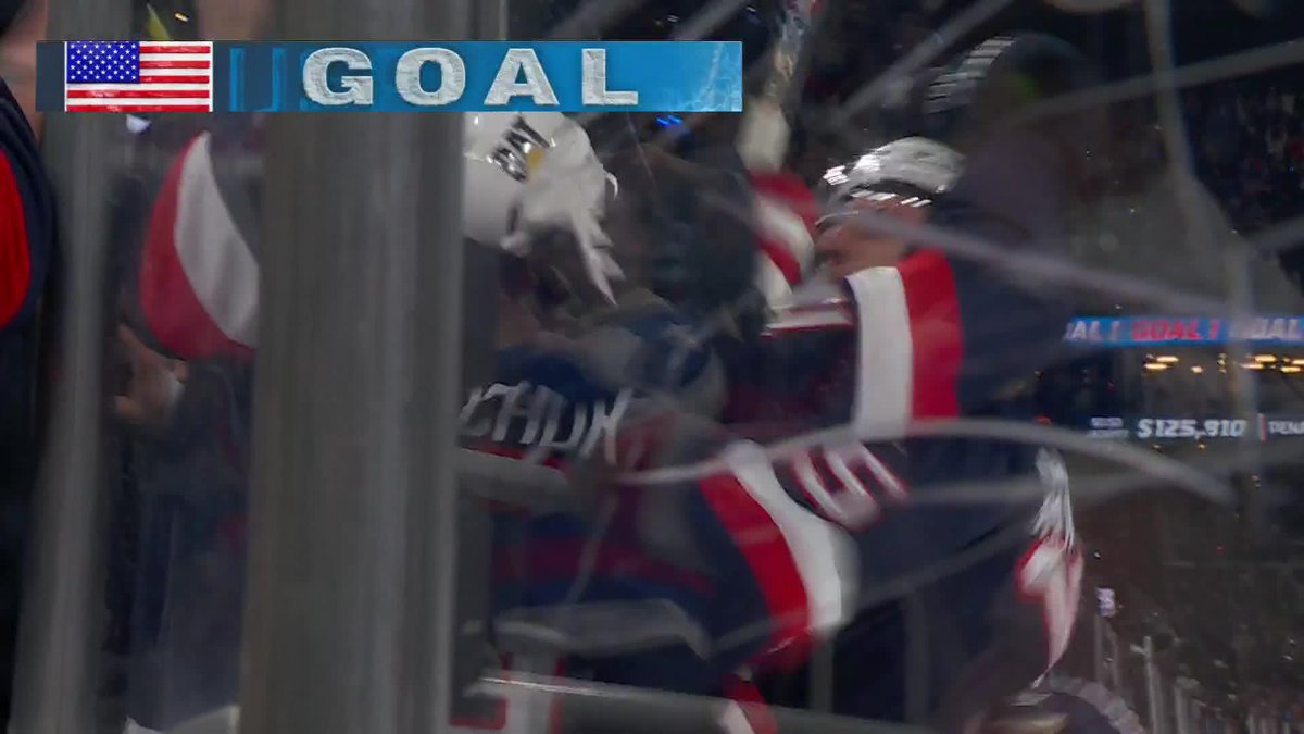 BRADY TKACHUK TIES IT UP FOR THE UNITED STATES 🇺🇸 IT HAD TO BE HIM 👏