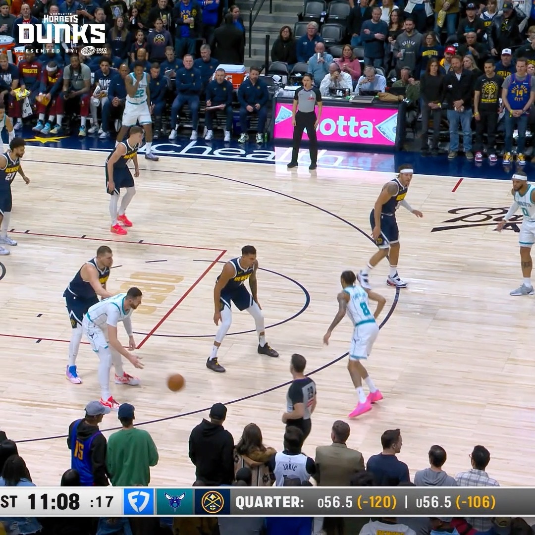 .Miles Bridges with something light to start off Dr Pepper | 📹 Hornets On FanDuel Sports Network
