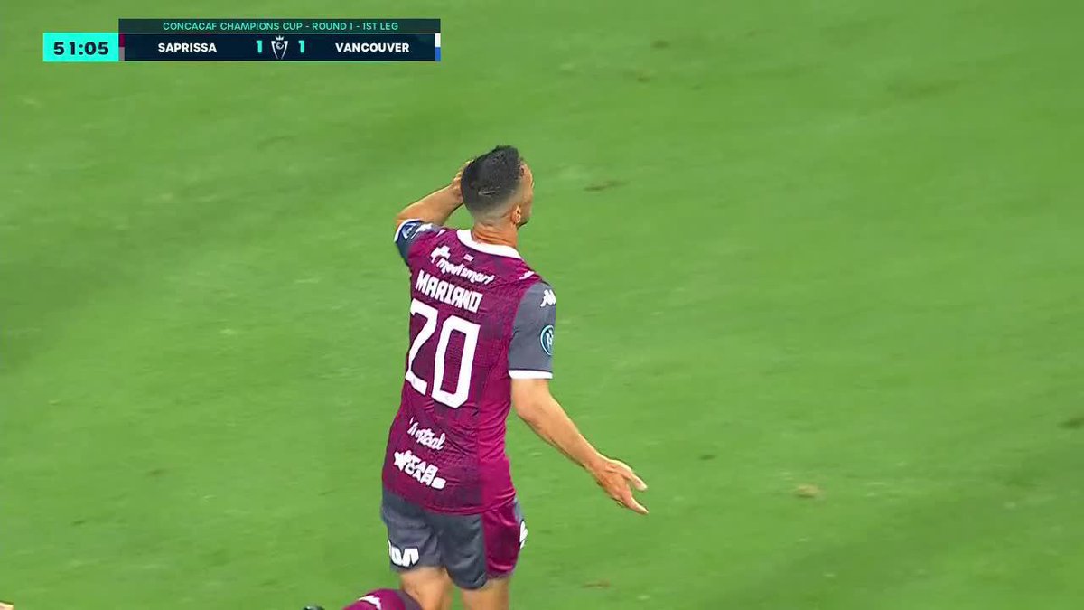 “Mariano Torres” Porque sacó su reverendo pedazo y metió este golazo para el empate momentáneo ante el Vancouver Whitecaps, es el único que sabe que está en Saprissa el argentino hijo de la gran puta.