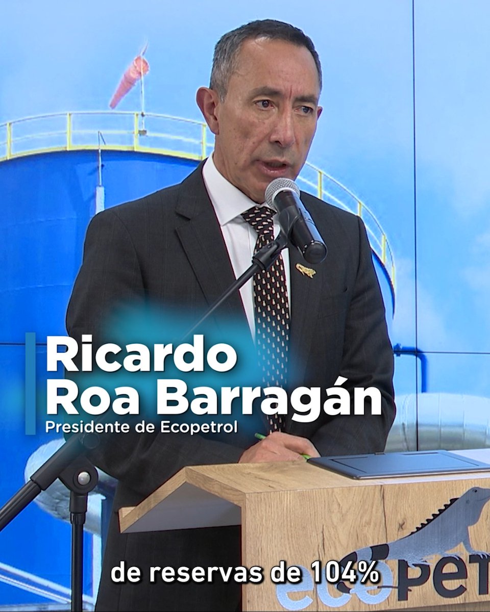 En 2024, el #GrupoEcopetrol logró un Índice de Incorporación de Reservas (IRR) de 104%, con la producción más alta de los últimos 9 años. Logramos este resultado gracias al esfuerzo de nuestros trabajadores en cada uno de los campos dentro y fuera del país. Mira el video aquí👇