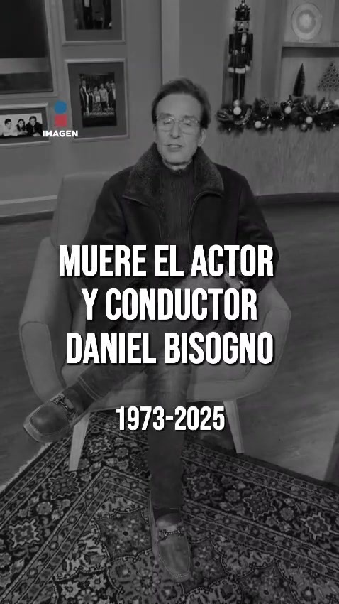 #ÚLTIMAHORA | Daniel Bisogno falleció a los 51 años. El actor y conductor tenía problemas de salud luego de un trasplante de hígado al que fue sometido hace unos meses, tras un largo historial médico.
