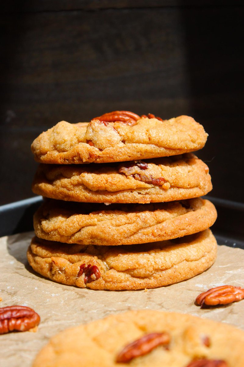 Butter Pecan Cookies