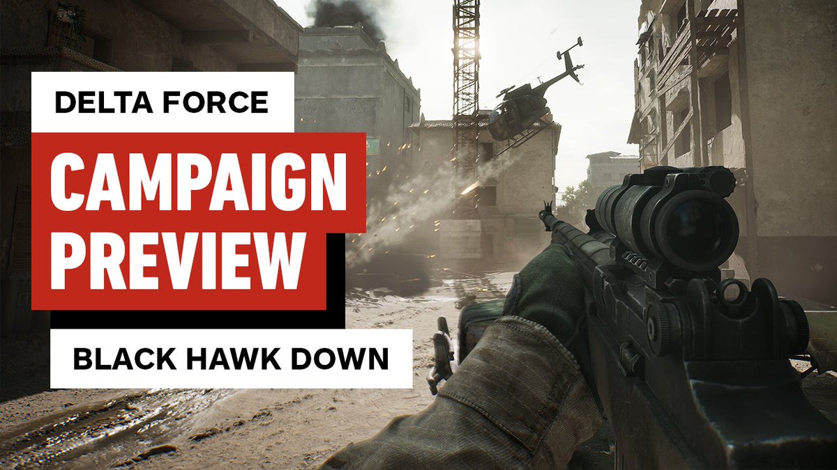 Delta Force: Black Hawk Down does genuinely capture the spirit of an old-school, turn-of-the-century shooter campaign, but there are still unanswered questions. Our preview: