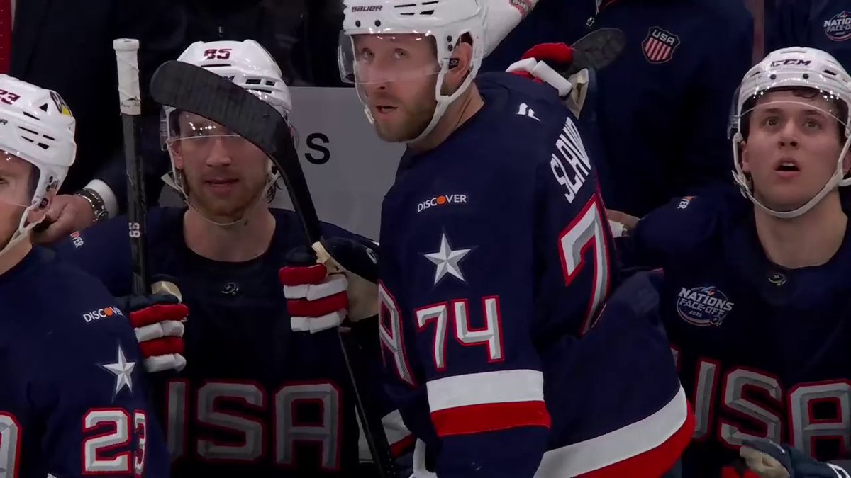 JACCOB SLAVIN JUST SAVED A SURE GOAL 🤭 What else can you say about this guy?! He's so, so underrated. #4Nations 🇺🇸: ESPN & ESPN+ ➡️ 🇨🇦: Sportsnet or stream on Sportsnet+ ➡️