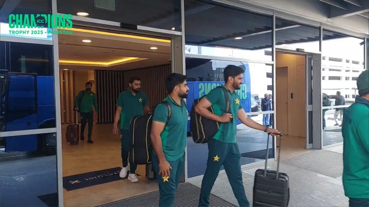 This is the first time in the history of ICC Events, when a host nation (Pakistan) is travelling to co-host (U.A.E) for their match against arch-rival India 🇮🇳 #INDvPAK