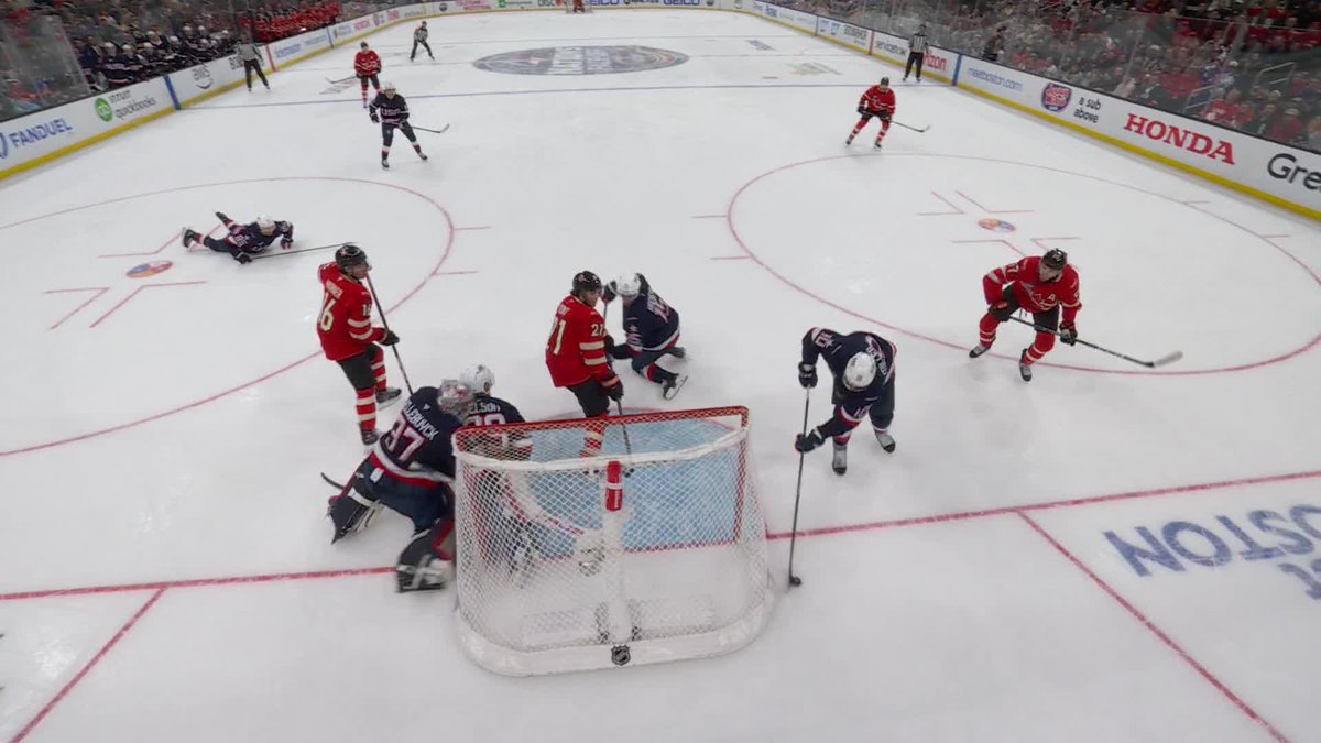 J.T. Miller saves the day to preserve the tie! 😳 USA-Canada is headed to overtime for the #4nations Face-Off Championship 🍿