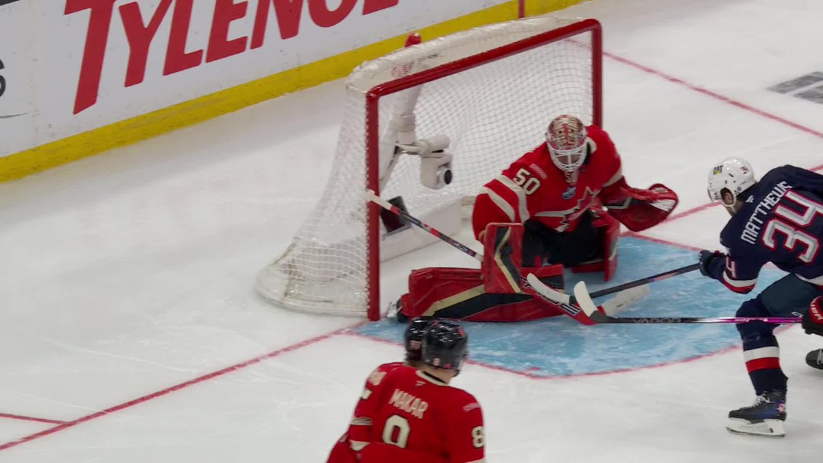 UNREAL SAVE FROM BINNINGTON 😱 #4Nations OVERTIME on ESPN, ESPN+, Disney+ 🍿