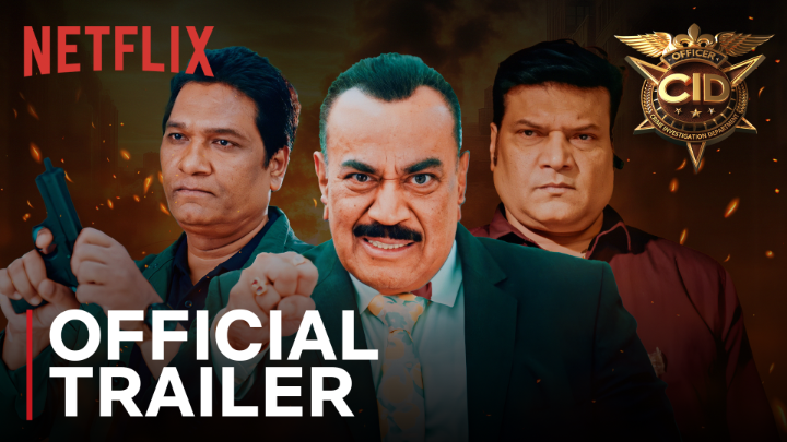 Iska matlab samjhe Daya? CID ab Netflix par bhi aa chuka hai🔥💪 Aur har Shanivaar aur Ravivaar, dekhiye naye episodes, raat 10 baje se! #CIDonNetflix
