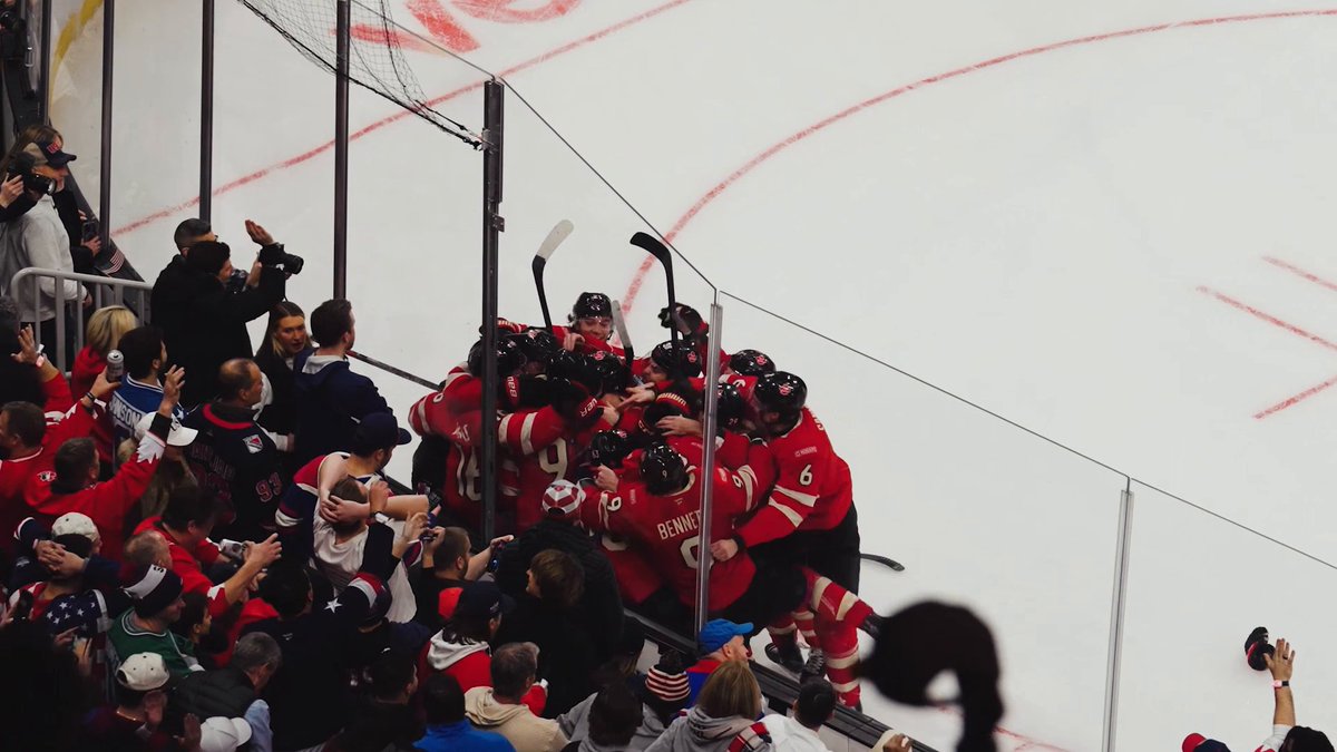 A MOMENT THAT CANADA WILL NEVER FORGET 🇨🇦 #4Nations