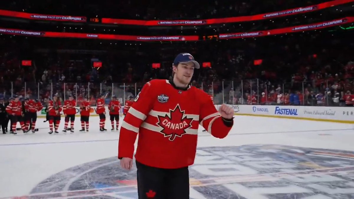 Sanny stepped up big time. 👏 #4Nations | #LetsGoFlyers